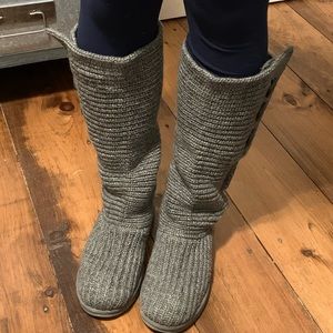 Knit uggs
